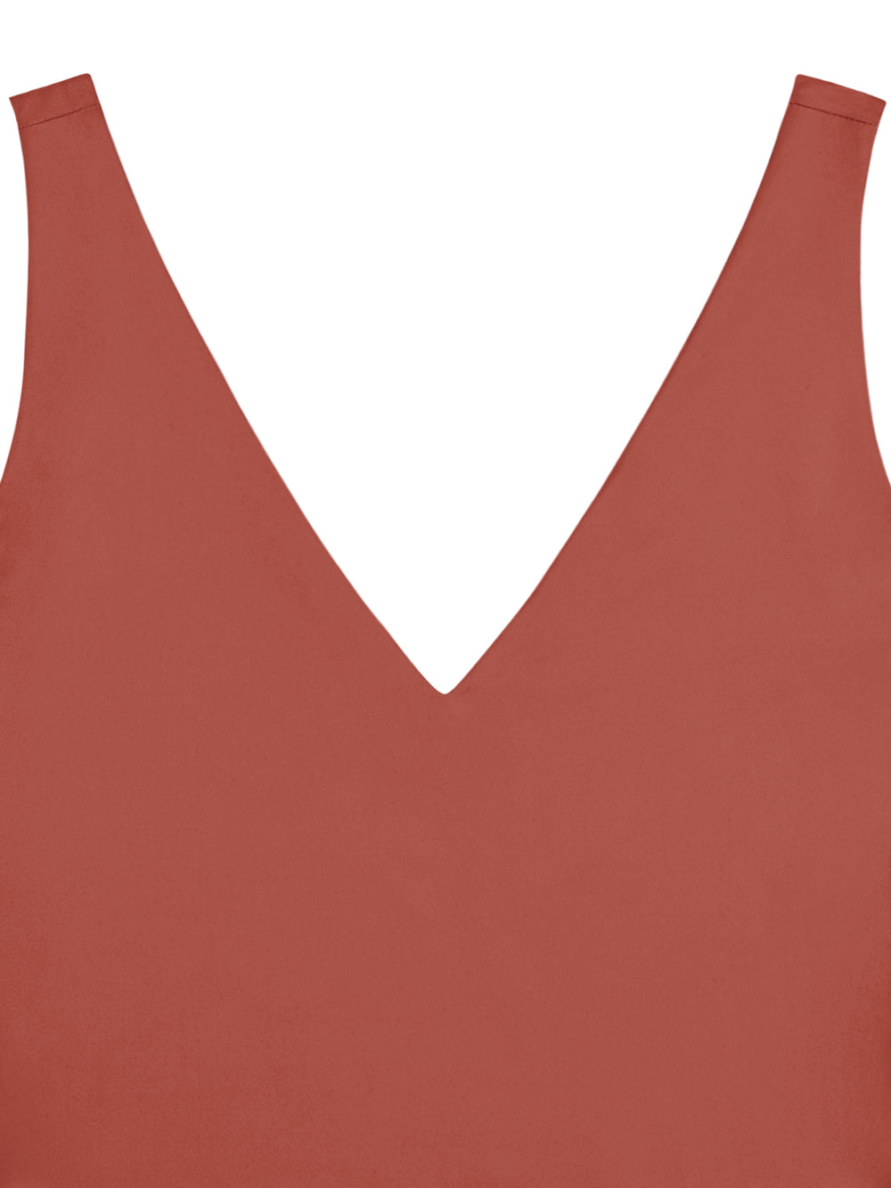 Plunge Deep V Neck Sleeveless V Backless Bodysuits Tops - REORIA