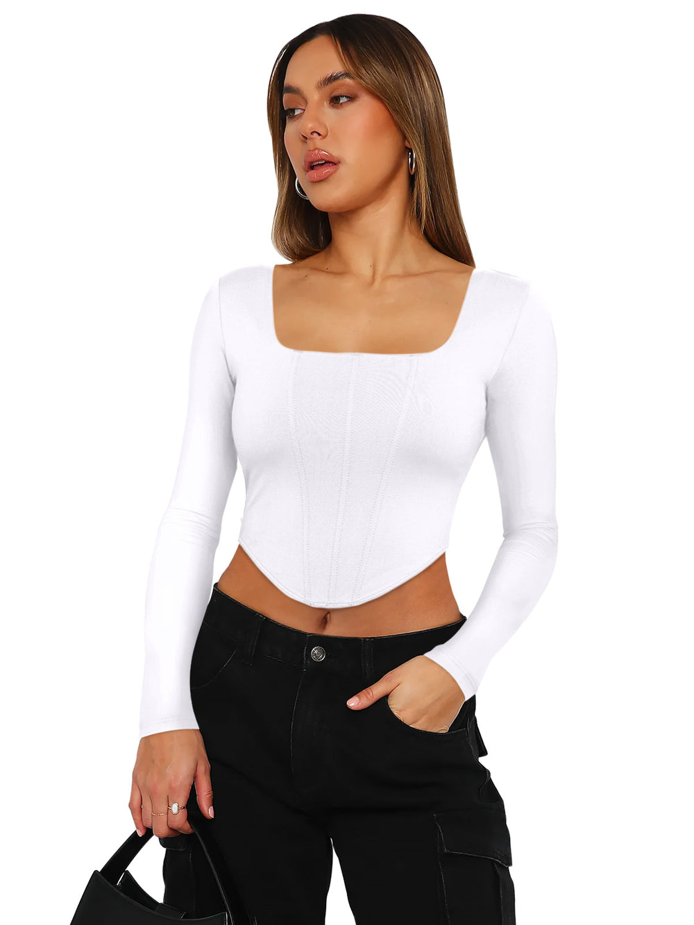 White