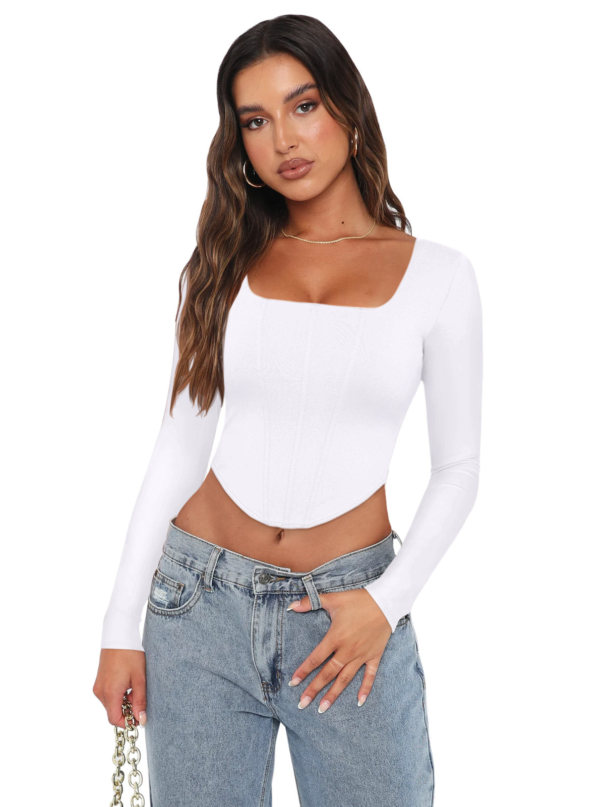 White
