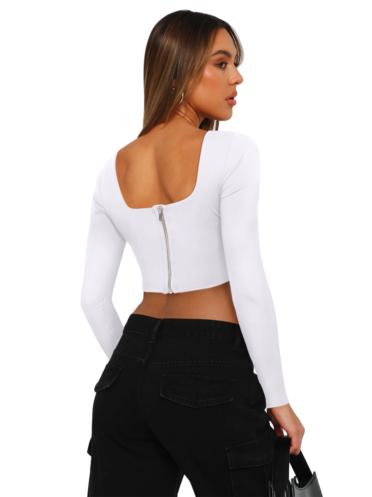 White