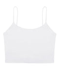 Adjustable Spaghetti Strap Seamless Camisole Crop Tops - REORIA