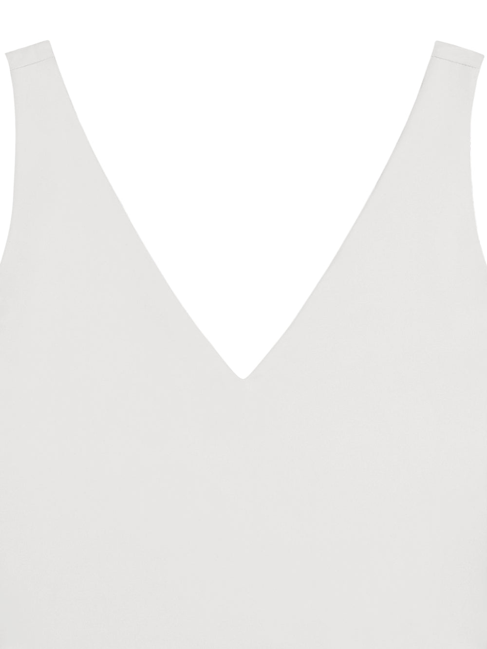 Plunge Deep V Neck Sleeveless V Backless Bodysuits Tops - REORIA