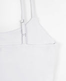 Adjustable Spaghetti Strap Seamless Camisole Crop Tops - REORIA