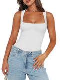 Fantasy Waves Square Neck Bodysuit - REORIA