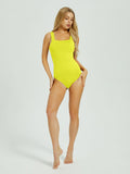 Tranquil Shores Square Neck Bodysuits Tops