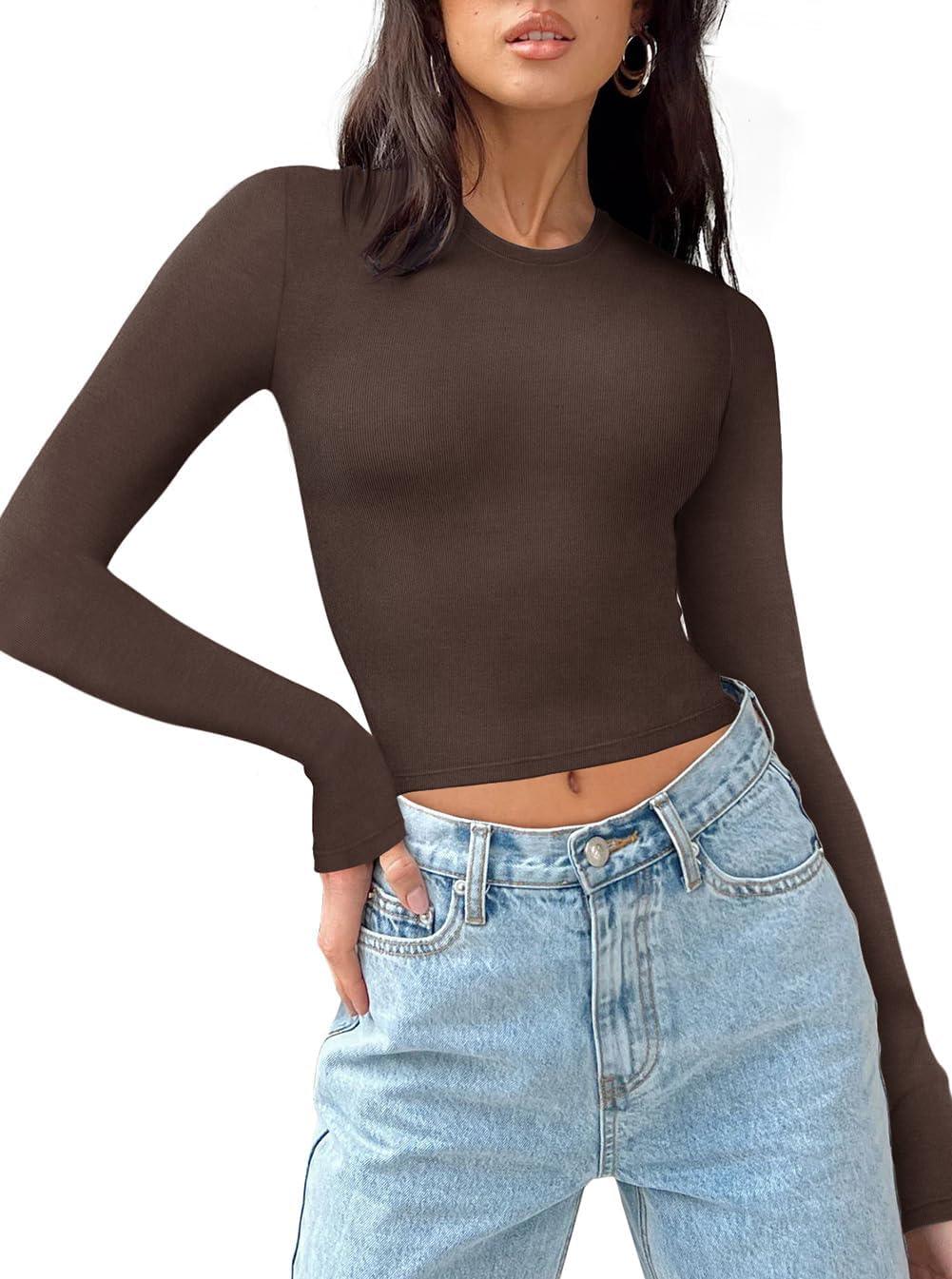 Celestial Vibes Ribbed Crop Top - REORIA - B0CPT4VYFZ