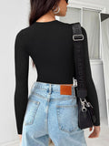 Celestial Vibes Ribbed Crop Top - REORIA - B0CPT5VYMC