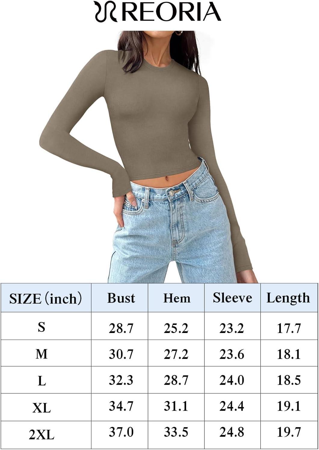 Celestial Vibes Ribbed Crop Top - REORIA - B0CPT5VYMC