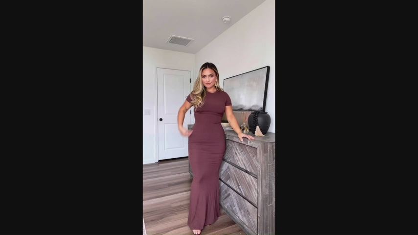 Classic Allure Lounge Mermaid Dress