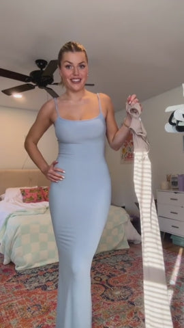 Siren's Silhouette Bodycon Mermaid Dress