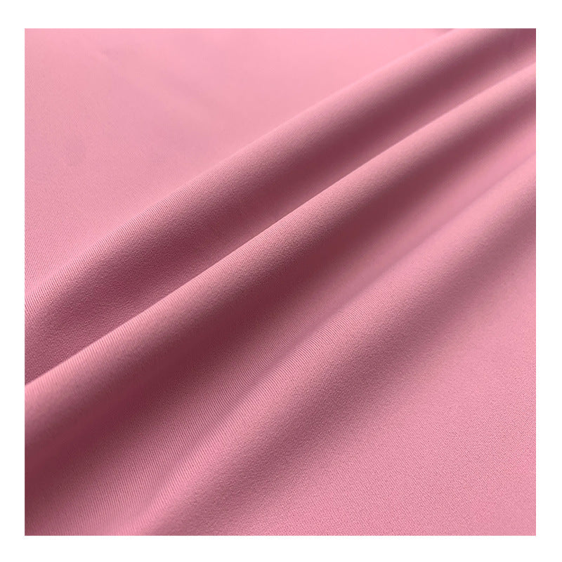 Butsmooth Polyester spandex double knitted fabric
